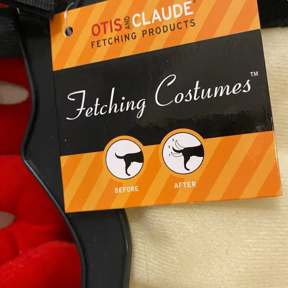 NWT Otis & Claude Hotdog Costume for Dogs Size Medium Halloween